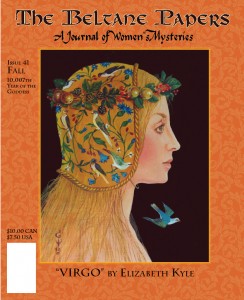 The Beltane Papers; A Journal of Women's Mysteries Issue 41 2007